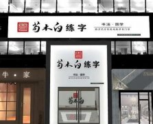 荀木白练字加盟：优势、费用与预期投资指南分享！