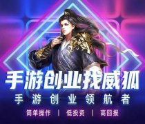 威狐手游加盟：手游创业者的明智之选